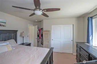 Additional perspective of Guest Suite #1, showcasing its spacious layout.