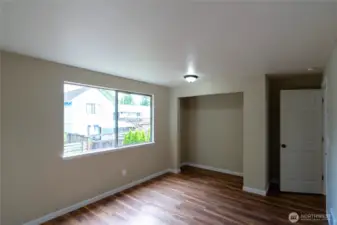 Upper bedroom