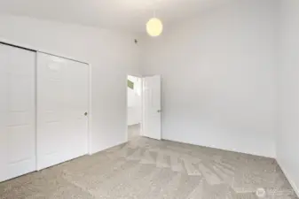 upstairs bedroom