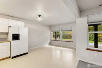Apartment kitchen