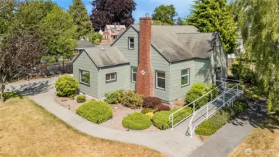 Introducing 228 Cherry Street.  Situated on a corner lot!