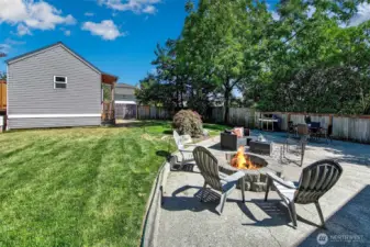 BIG backyard.