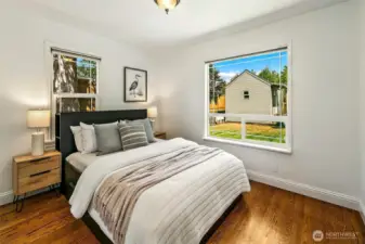 2nd bedroom on main floor.