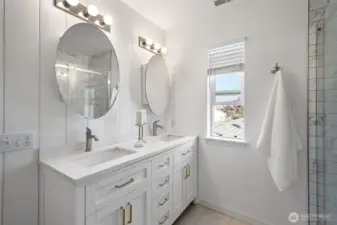 Fully renovated primary suite