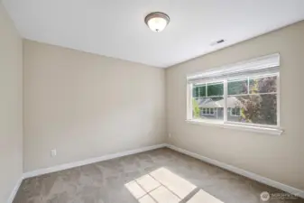 Third bedroom upstairs