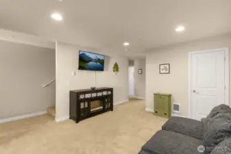 Ample closet space throughout the home. Not pictured - laundry room also on second level for seamless living.