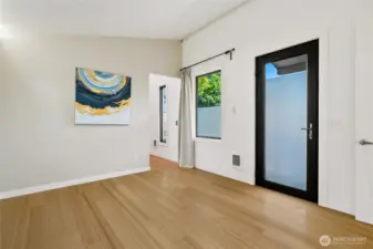 Brand new paint and trim throughout.  9 foot doors.