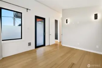 Lots of Natural light