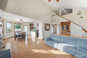 Wonderful open floor plan