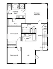 Structural selections floor 2