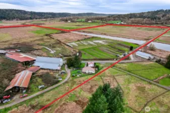 Property Lines are estimated