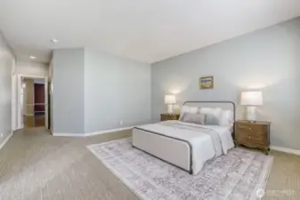 Primary bedroom