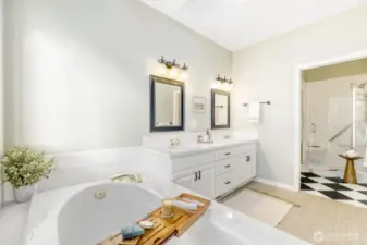 Primary bedroom ensuite