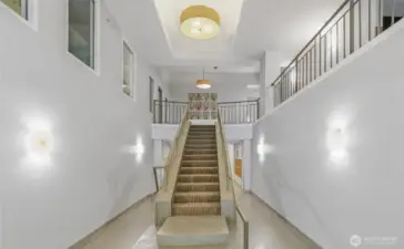 Lobby area at entrance.