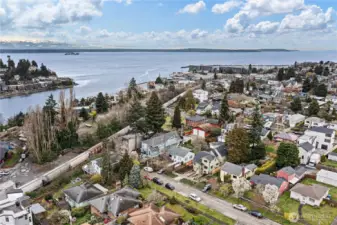 Smell the ocean from your front porch!