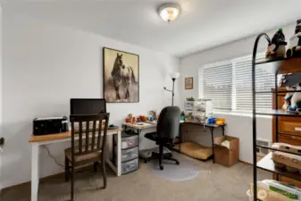 Upstairs 2nd bedroom