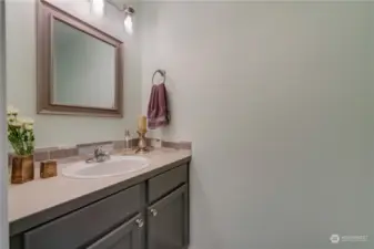 downstairs bathroom