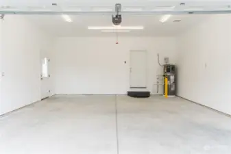 Insulated garage