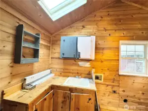 utility room