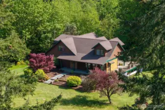 Front exterior of home.