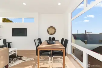 Photos are staged model of same floorplan.  Color schemes may vary.