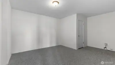 Lower level extra room #2