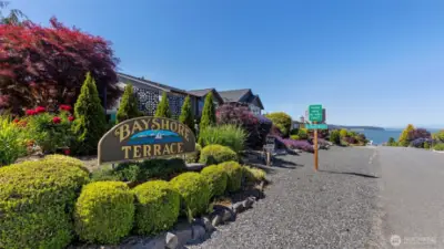Entrance to Bayshore Terrace Community