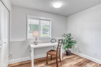 Basement Bedroom