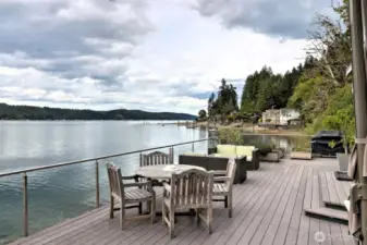 A great spot for dinner... or lunch... or???