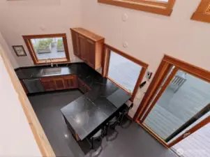 From the loft
