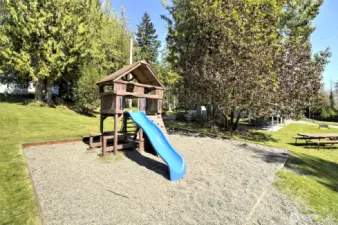 Private community playground