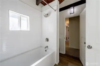 Primary Bathroom - Hallway Access