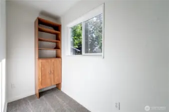 2nd Bedroom Walk-in Closet