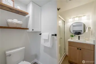 3/4 Bathroom