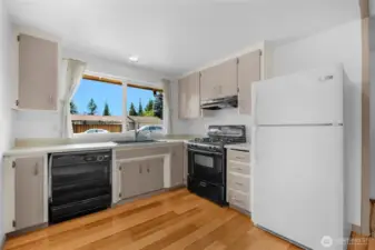 with Bamboo Floors