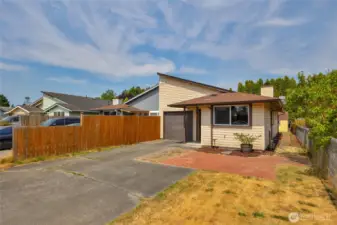Ample Parking for multiple vehicles