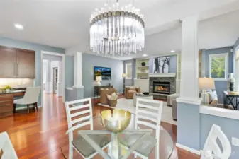 Casual Dining Space