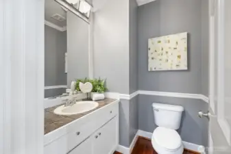 Main Floor Powder Room