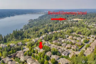 Close to Blackwell Elementary!