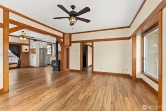 Amazing millwork by the hand of a craftsman