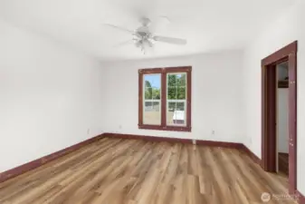 Largest room upstairs