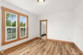 3 bedroom upstairs - view of WIC