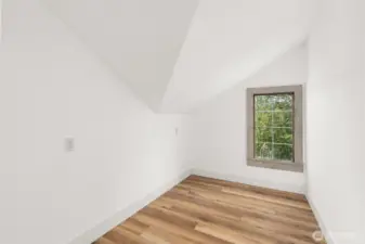 Nice closets in each bedroom