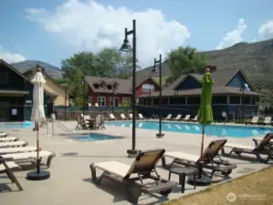Pool and Hot Tub