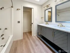 Primary Suite bathroom