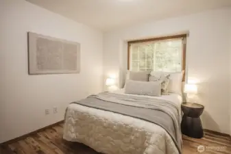 Main floor 2nd bedroom