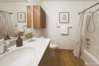 Main floor full bathroom