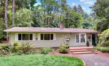 A rare opportunity for a Westside rambler with a beautiful community beach.