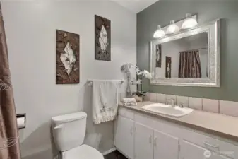 Full bath - tub/shower