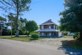 Southeast facing exterior